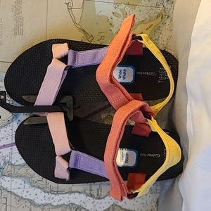 🌸 Time & Tru NWT Platform Nature Sandals, 7W